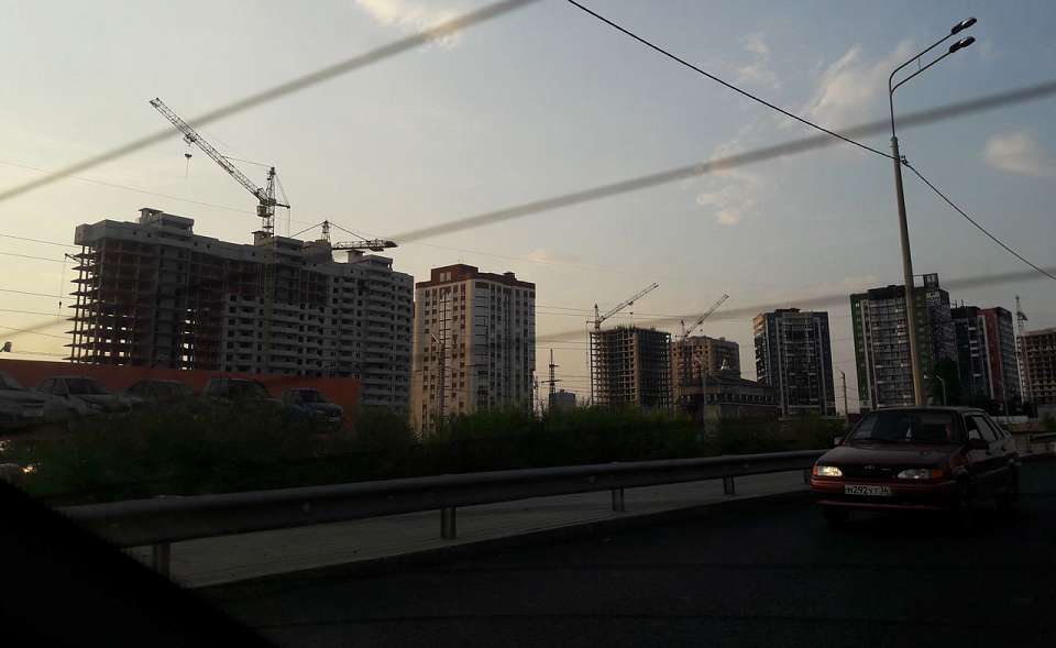 Ветхий квартал в Воронеже застроят многоэтажными домами