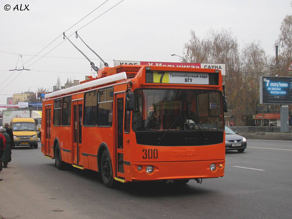С 1 февраля в Воронеже возобновится движение троллейбусных маршрутов № 7 и 8