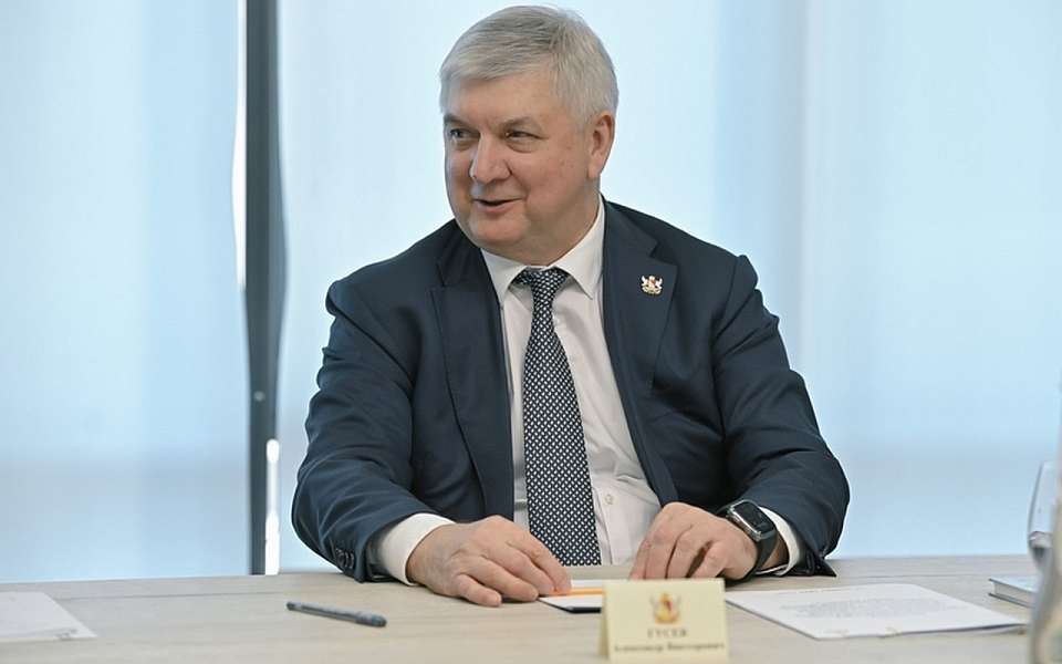 Об увеличении поддержки гражданских инициатив заявил воронежский губернатор