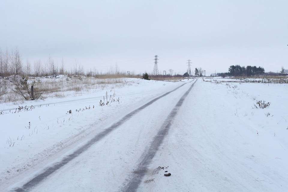 Желтый уровень опасности из-за гололедицы ввели в Воронежской области