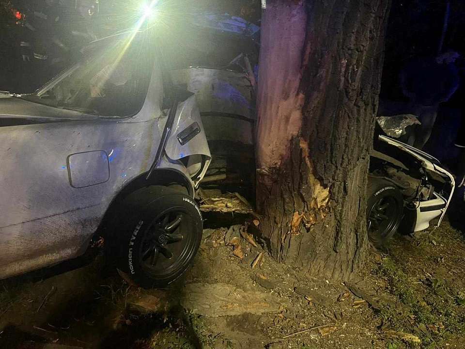 Погиб 20-летний водитель «Тойоты», врезавшийся в дерево в Воронеже