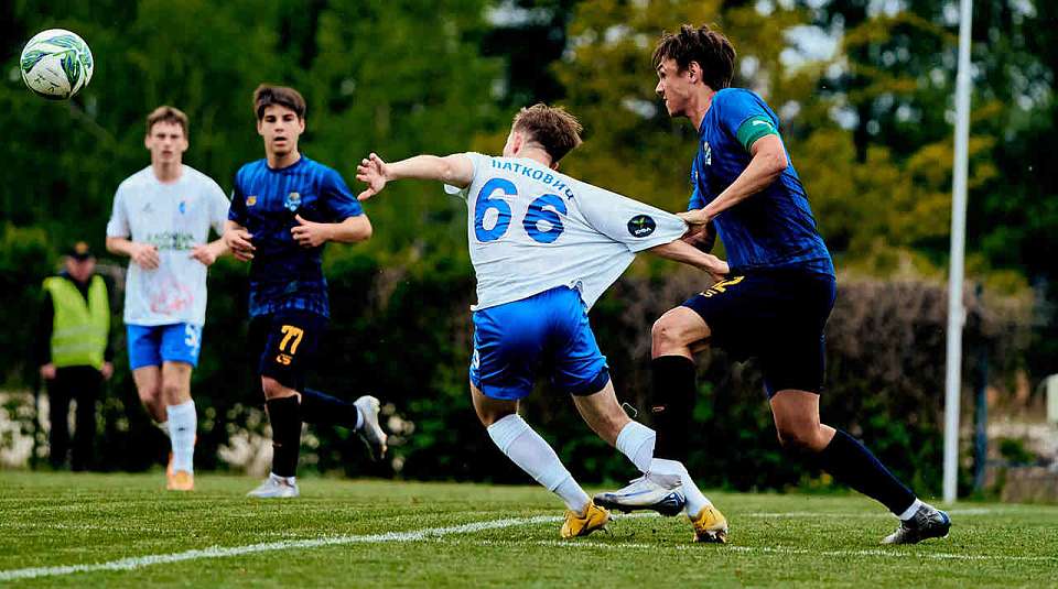 Молодёжка воронежского «Факела» увенчала зимние сборы крупной победой