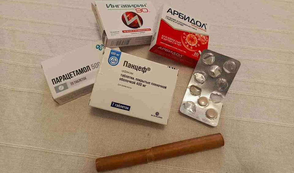 За неделю 8,7 тыс. человек заболели ОРВИ в Воронежской области