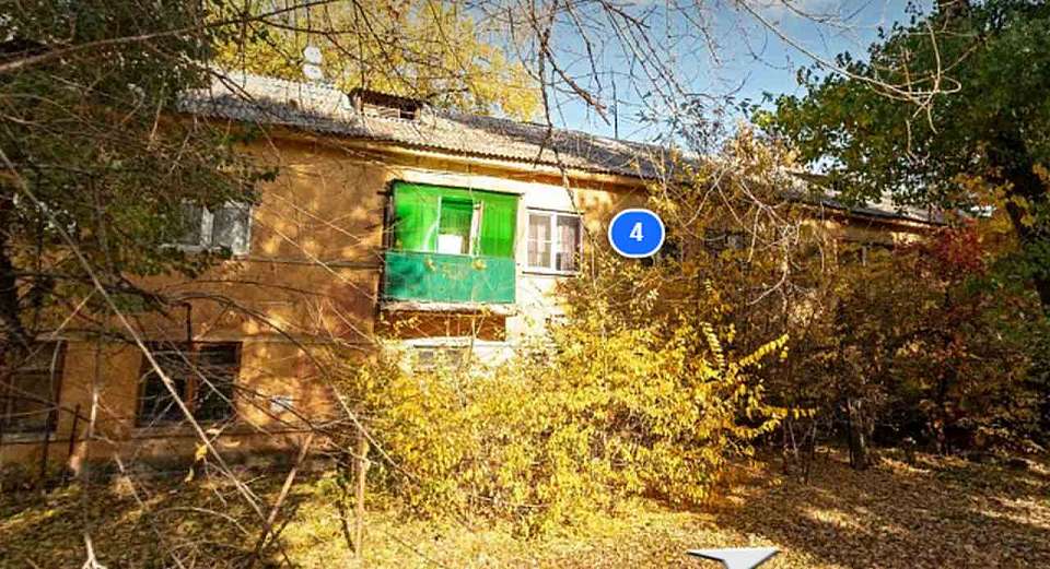 Обрушился потолок в квартире многодетной семьи в Воронеже