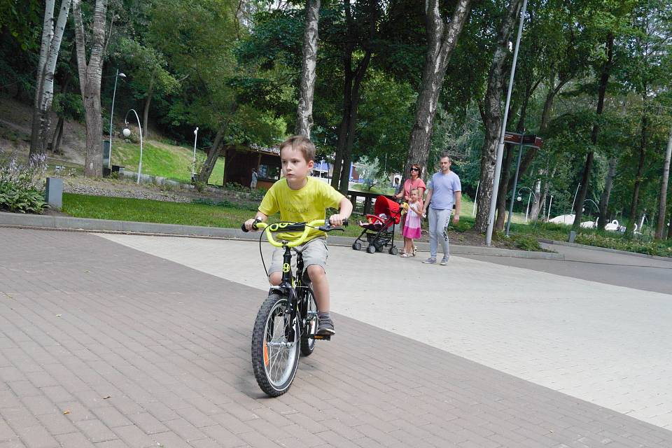 В Воронеже на 2 дня закроют парковку в Центральном парке