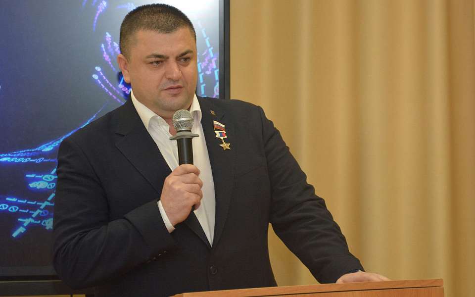 Урок мужества провел для студентов колледжа спикер Воронежской городской думы