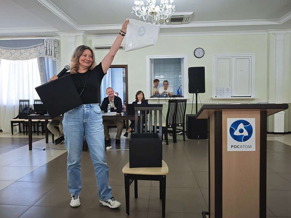 На Нововоронежской АЭС выбрали самых умных сотрудников
