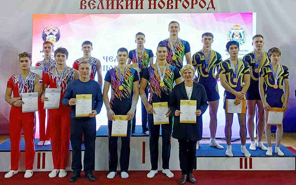 Акробаты из Воронежа выиграли «золото» чемпионата страны