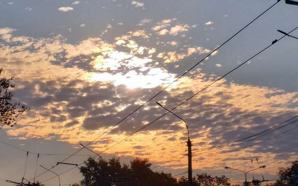 Прогноз погоды на среду, 6 августа, дали воронежские синоптики