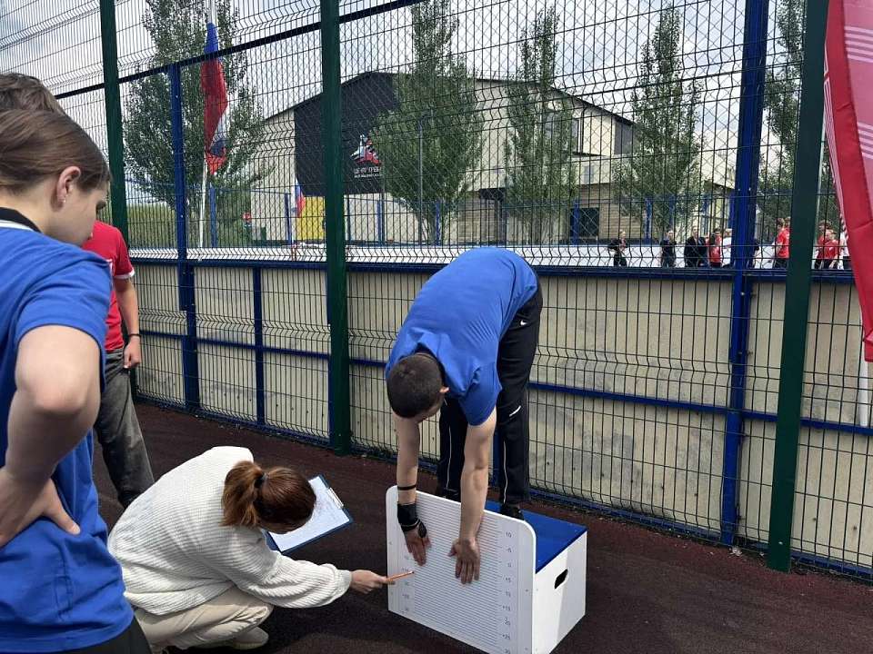 «Первые» Железнодорожного района приняли «вызов» и стали участниками всероссийского проекта