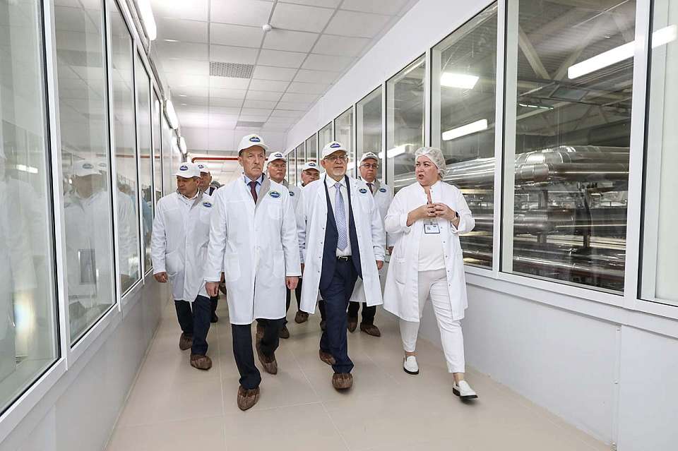 Под Воронежем построят высокотехнологичный цех сырзавода за 8,5 млрд рублей