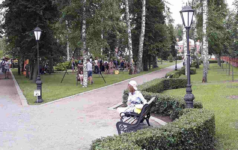 Новые парки и скверы появятся в Воронеже