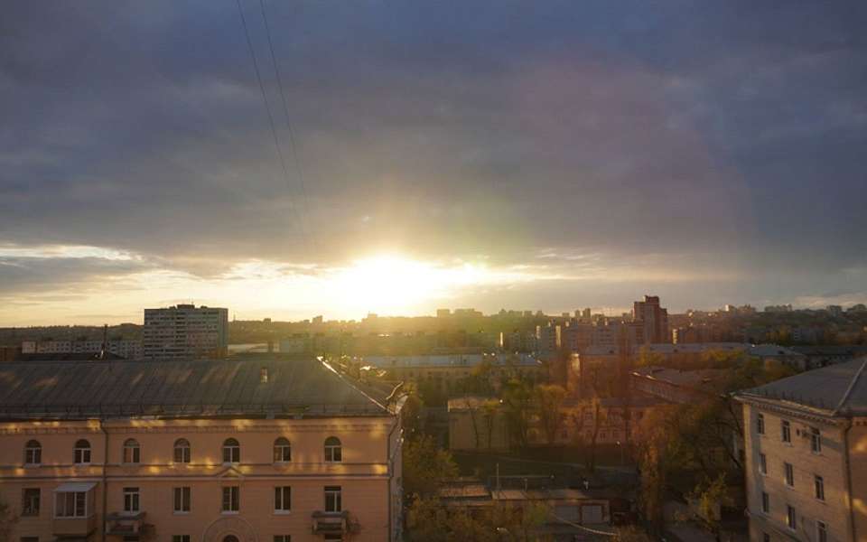 До +8 градусов упадет температура воздуха в Воронежской области