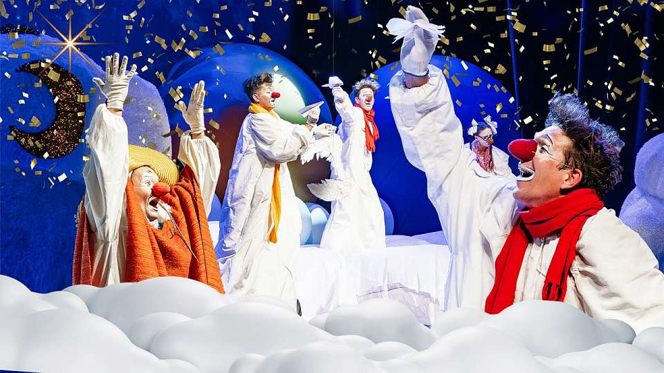 В преддверии Нового года «Облачные клоуны» покажут воронежцам одно из лучших цирковых шоу мира