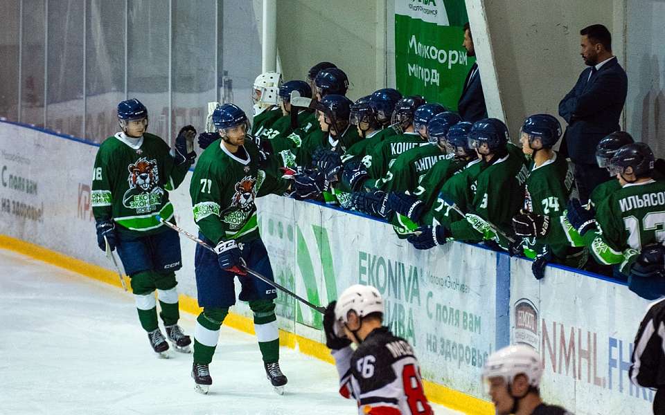 Фарм-клуб воронежского «Бурана» дома дважды превзошел чемпиона НМХЛ