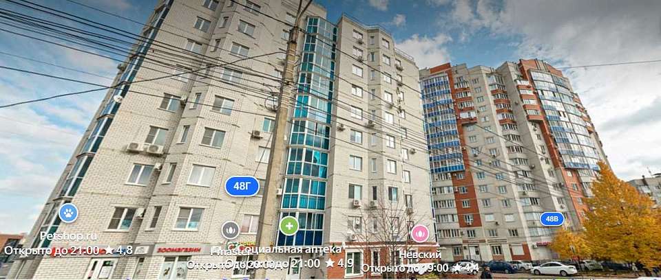 В Северном микрорайоне Воронежа из окна выпал человек