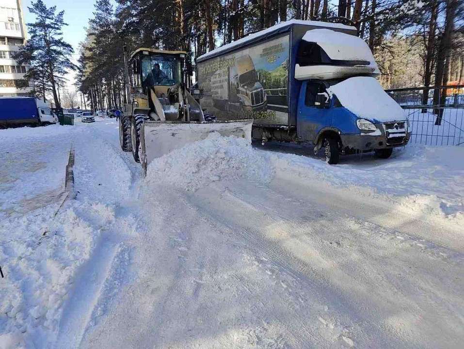 За выходные на полигоны из Воронежа вывезли более 30 тысяч кубометров снега