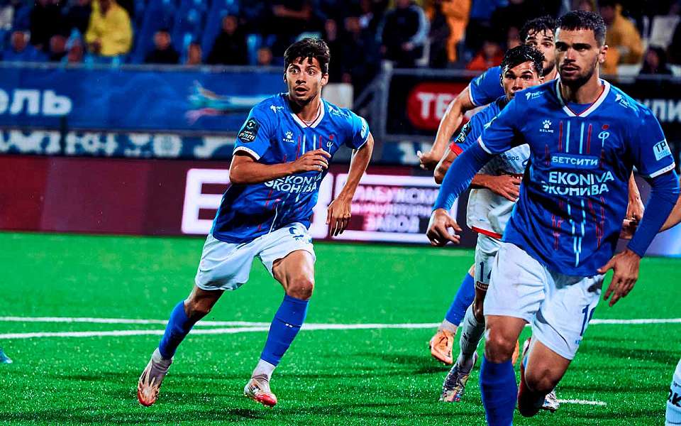 Воронежский «Факел» встретится в Новороссийске с «Черноморцем»