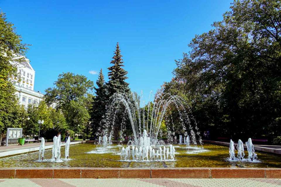В Воронежской области ожидается жара до +26 градусов