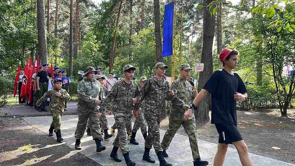 ВПК «Витязи» 15 лет воспитывает характер, силу и любовь к Родине