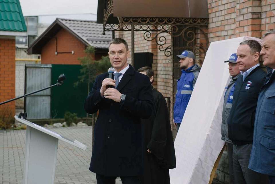 Воронежская область вошла в первую пятерку регионов России по догазификации