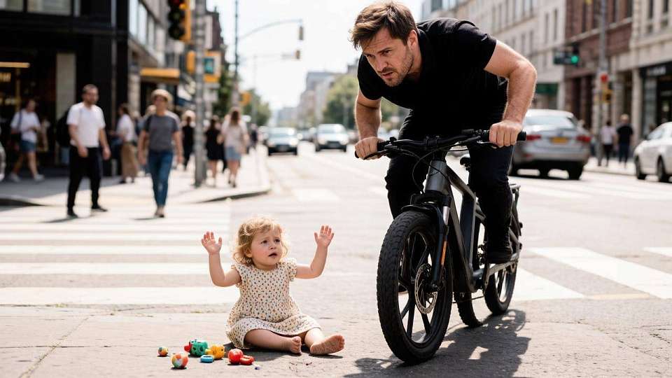 По факту наезда водителем электровелосипеда на 3-летнего ребёнка в Воронеже возбудили дело