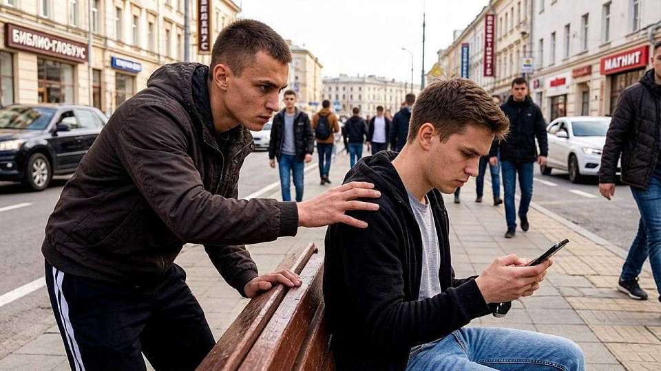 В Воронеже поймали серийного грабителя