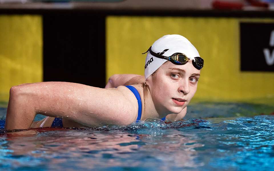 Воронежская пловчиха удостоена звания заслуженного мастера спорта