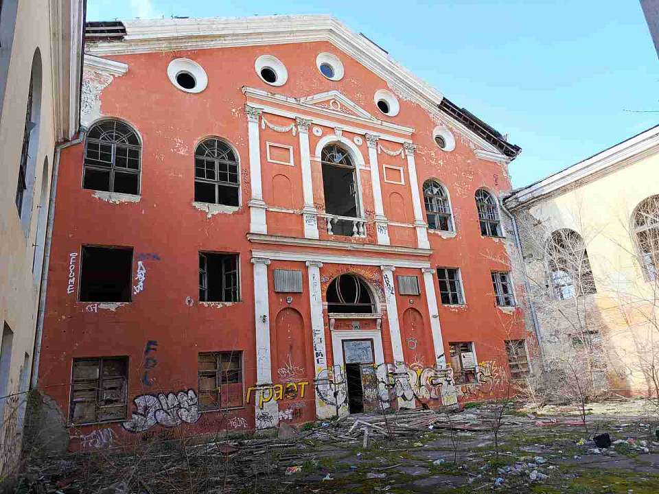 Судебное дело о ремонте фасада ДК имени Кирова в Воронеже возобновили