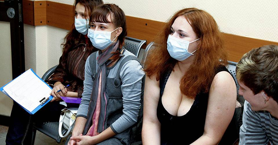 Воронежцы стали чаще болеть пневмонией и ловить инфекции
