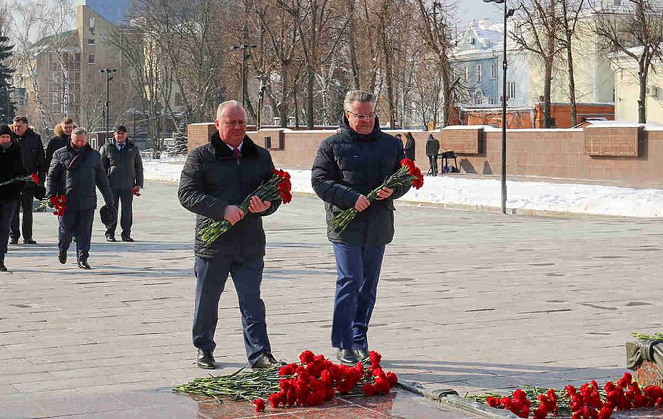 Память защитников Отечества почтили в Воронеже