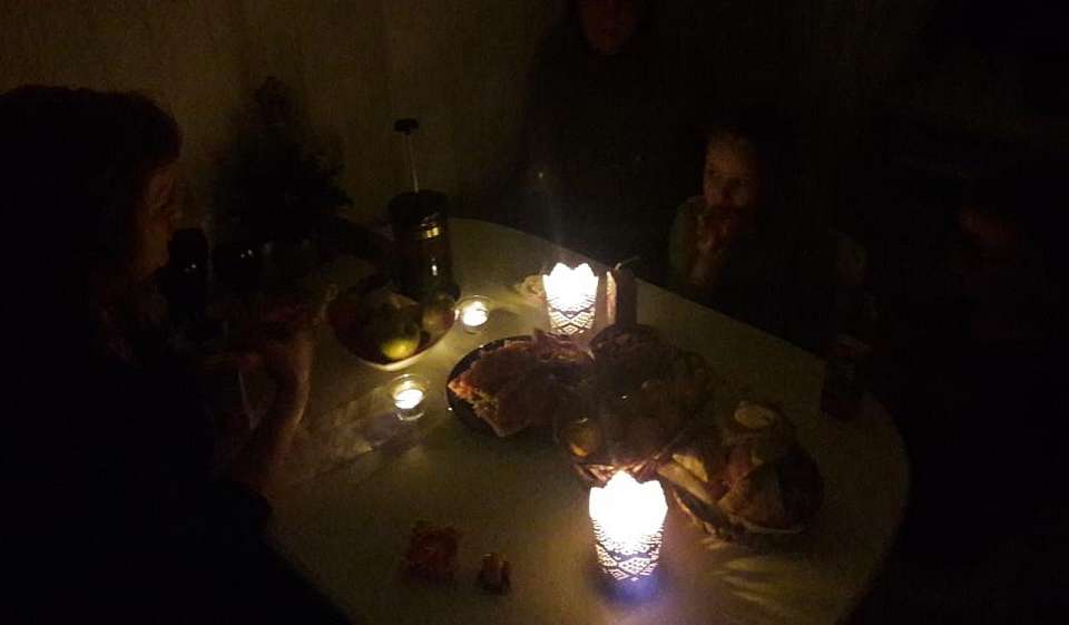 Субботним вечером Северный микрорайон Воронежа погрузился во тьму