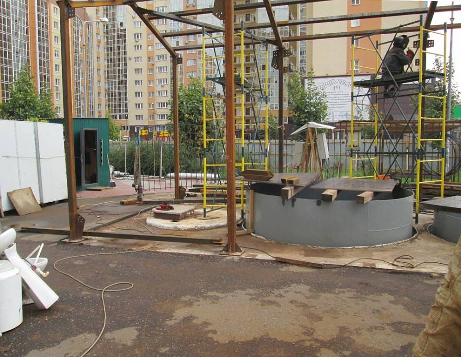 Крупные объекты сферы ЖКХ в Воронеже строят и реконструируют
