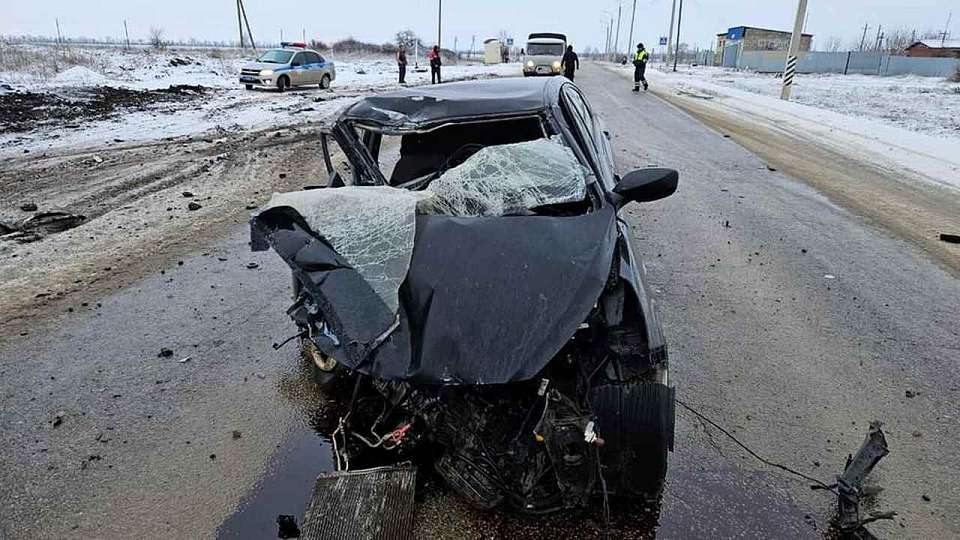 Сотрудник транспортной полиции погиб в ДТП в Воронежской области