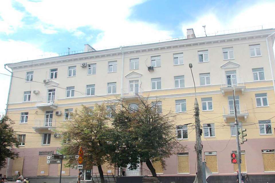 Пятиэтажку в центре Воронежа восстановили после атаки украинского дрона