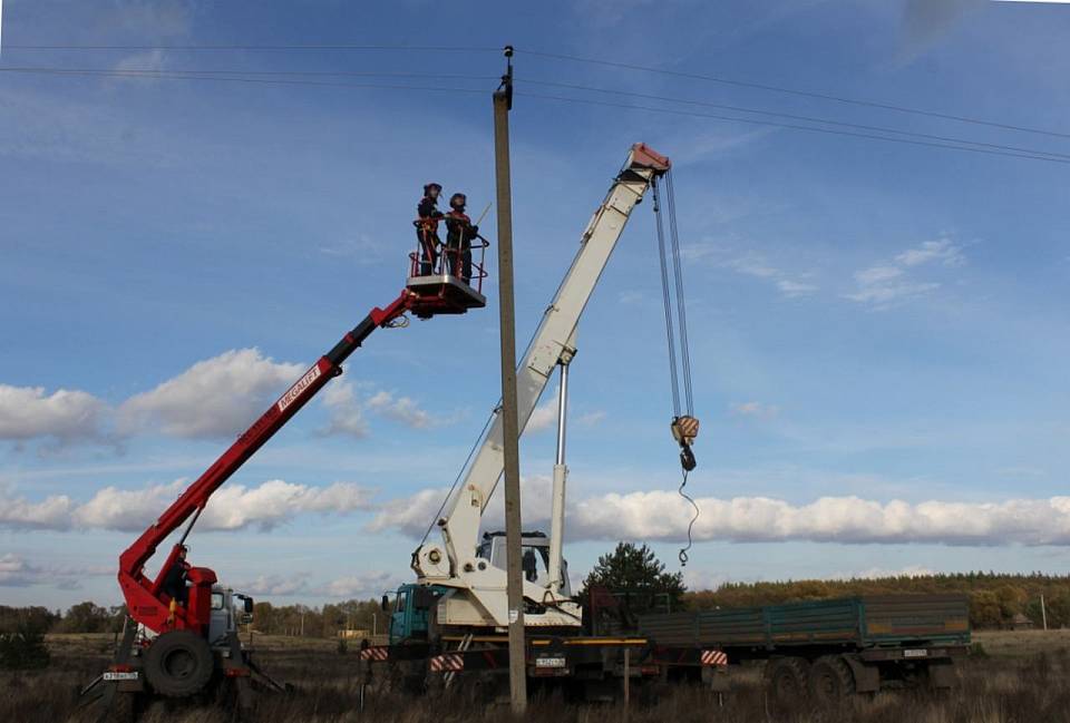 На окраине Воронежа ряд объектов останется без электроэнергии