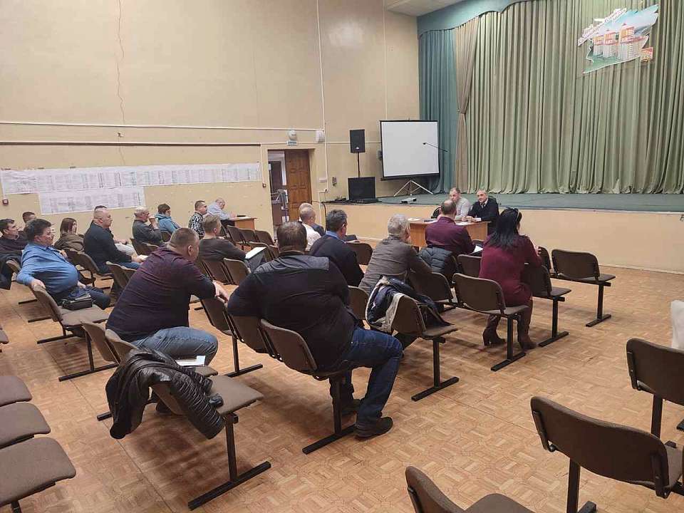 В Коминтерновском районе обсудили мероприятия по гражданской обороне