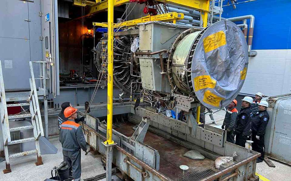 Сервисный центр «РИР Энерго» полностью освоил ремонт газовых турбин GE типа LM 