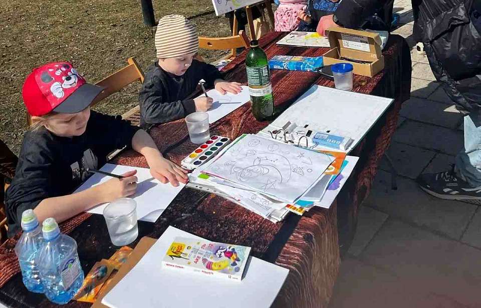 В воронежском парке «Орленок» прошел мастер-класс под открытым небом