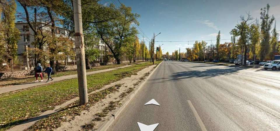 Мэр Воронежа рассказал о завершении устройства нового покрытия на улице Лебедева