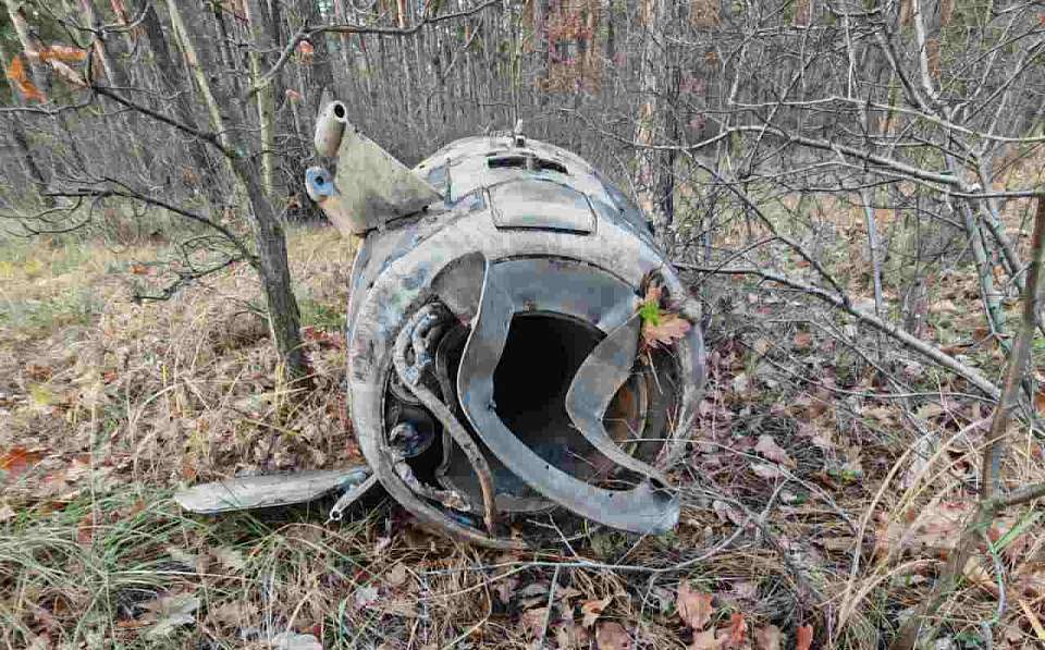Части упавшей в "Дальних садах" в Воронеже ракеты ATACMS взорвали