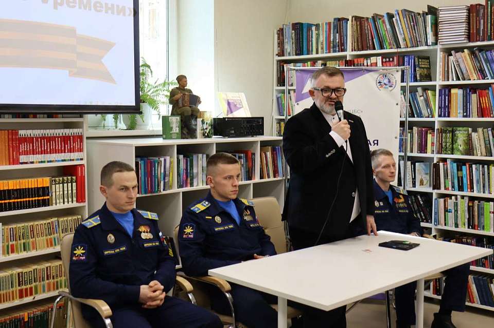 В Ленинском районе проходят уникальные патриотические мероприятия