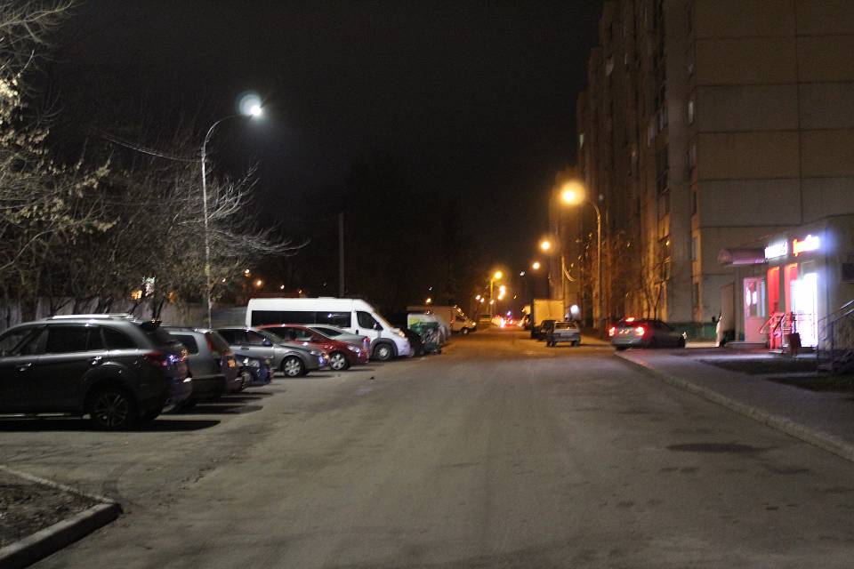 На улице Ростовской нормализовали проблему наружного освещения