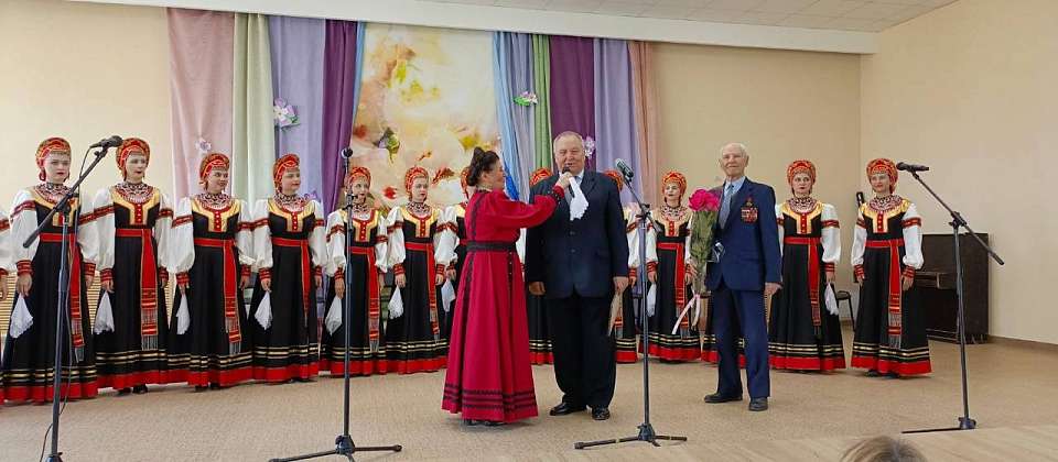 В Центральном районе отметили Международный день пожилых людей  