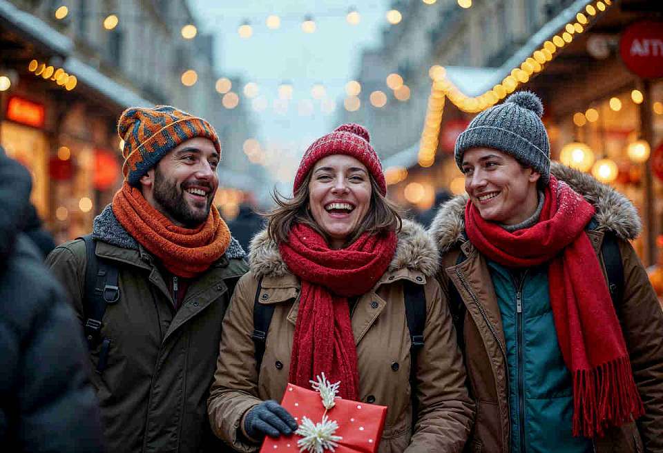 Воронежцам напомнили, сколько будет выходных и рабочих дней в январе