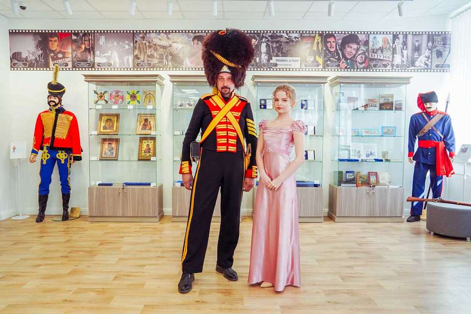 В воронежской школе №103 открыли первый в городе музей, посвященный Отечественной войне 1812 года