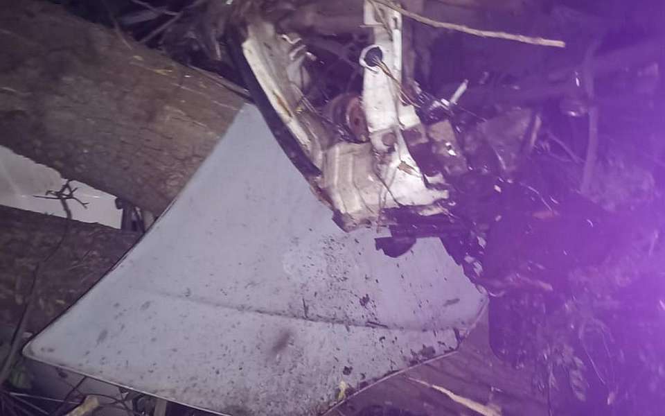 Два человека пострадали в опрокинувшейся «Газели» под Воронежем