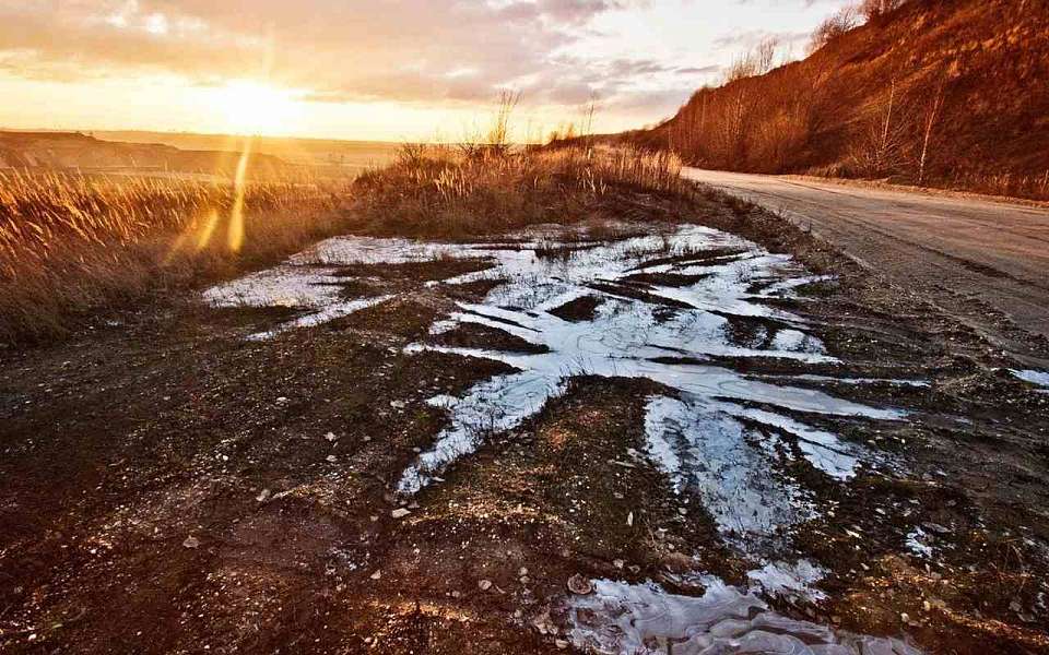  10-градусные морозы ударят в Воронежской области