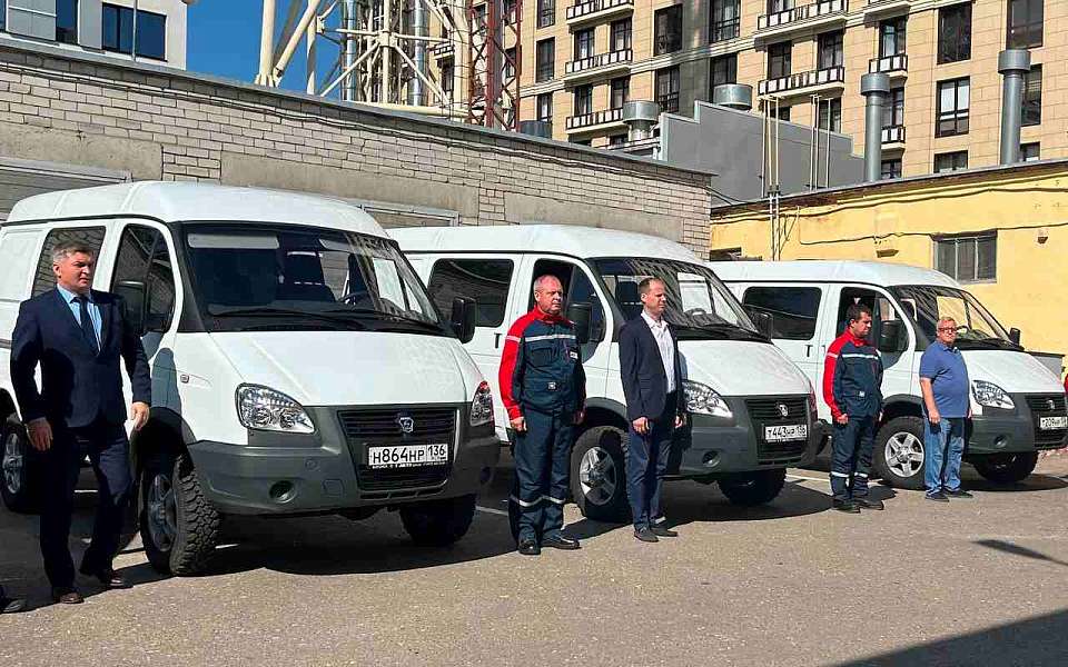 «Россети Центр» обновляют автопарк воронежских энергетиков