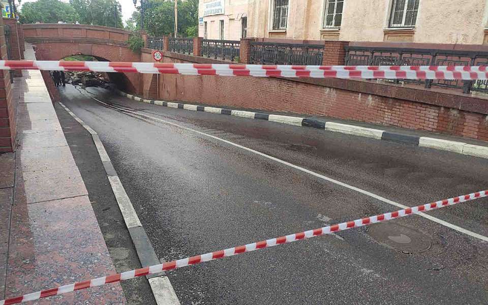 На двух улицах в центре Воронежа 3 августа временно закроют движение